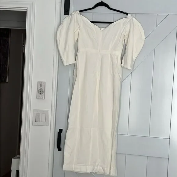 Mara Hoffman Leonara Dress white Size 0 - Picture 5 of 6